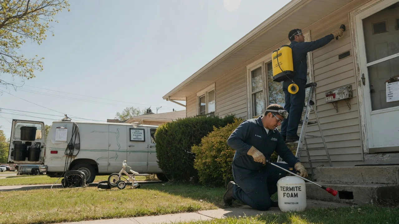 Pest Control in Blackstock, SC near me